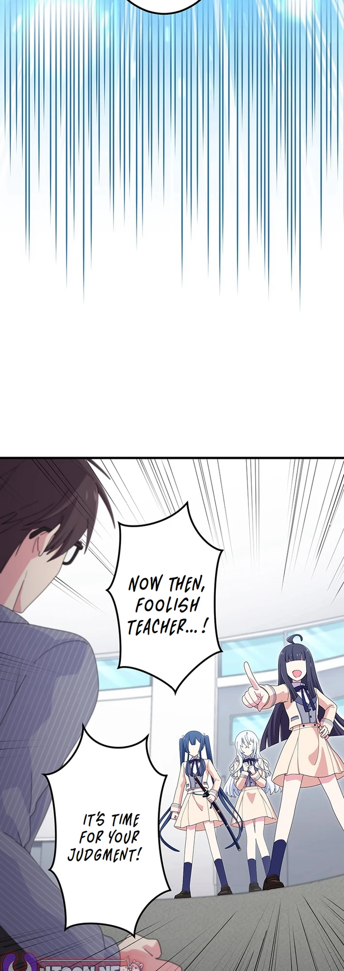 The Demon King Reincarnated as a Highschool Girl Chapter 10 5